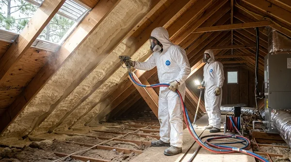 Team Fayetteville Spray Foam Insulation in Fayetteville