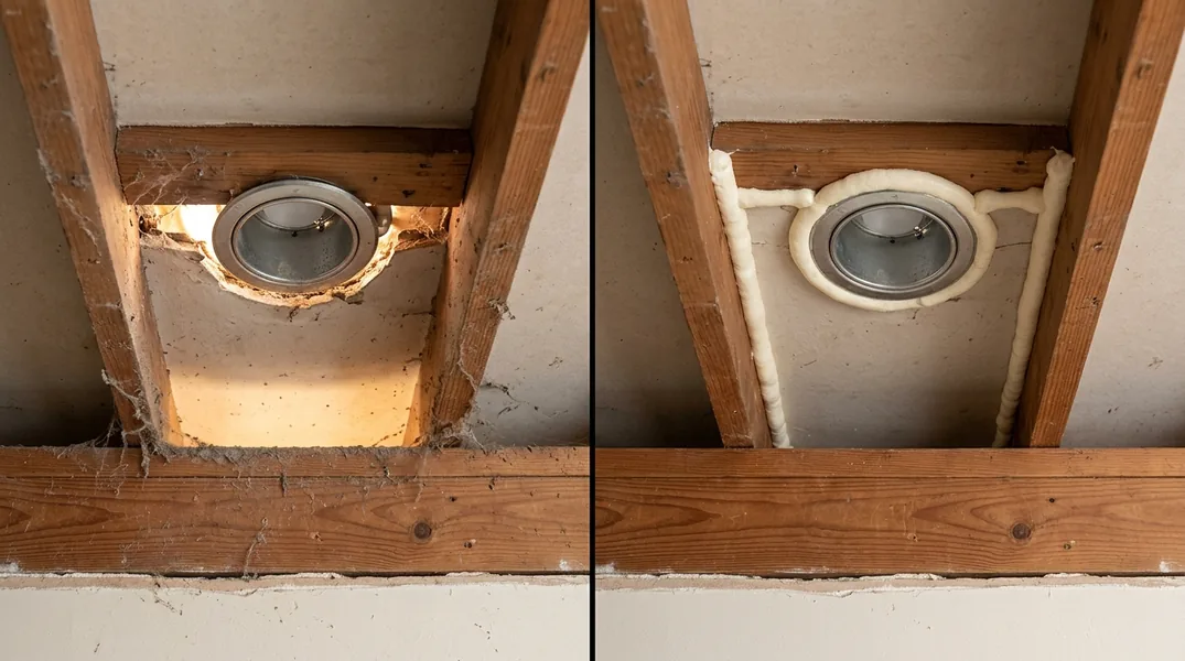 Result spray foam insulation in Fayetteville - Fayetteville Spray Foam Insulation