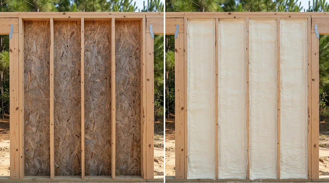 Result spray foam insulation in Fayetteville - Fayetteville Spray Foam Insulation