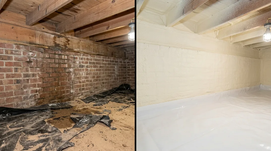 Result spray foam insulation in Fayetteville - Fayetteville Spray Foam Insulation