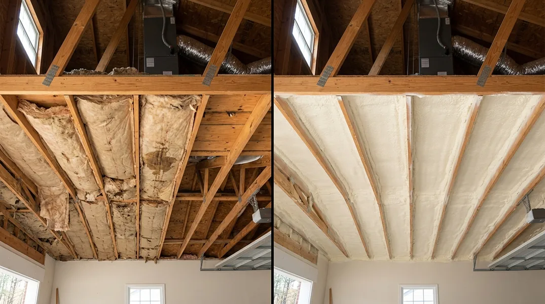 Result spray foam insulation in Fayetteville - Fayetteville Spray Foam Insulation