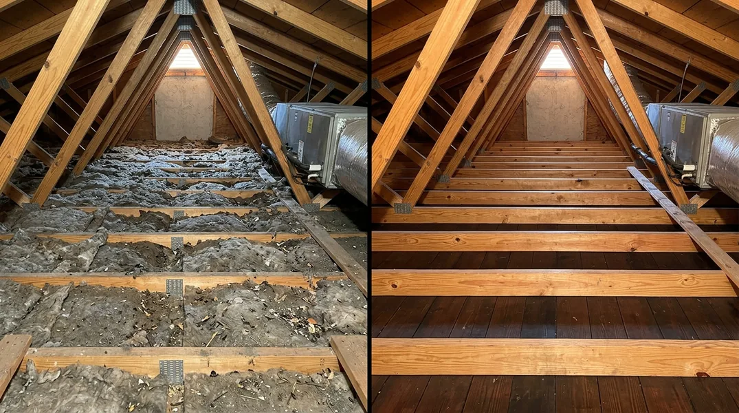 Result spray foam insulation in Fayetteville - Fayetteville Spray Foam Insulation