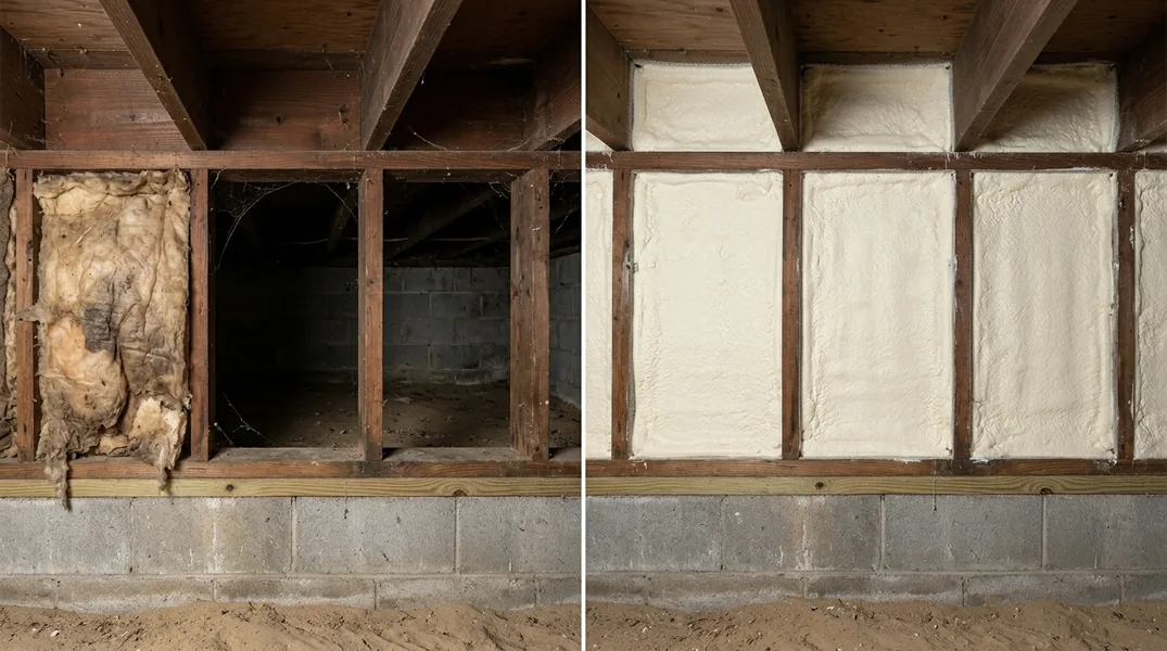 Result spray foam insulation in Fayetteville - Fayetteville Spray Foam Insulation