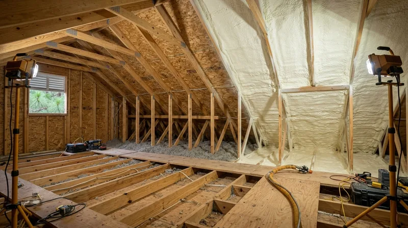Insulation Replacement & Re-Insulation Fayetteville