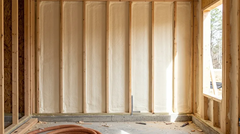 Closed Cell Spray Foam Insulation Fayetteville