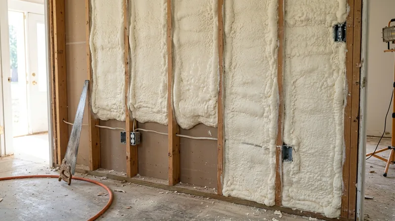 Open Cell Spray Foam Insulation Fayetteville