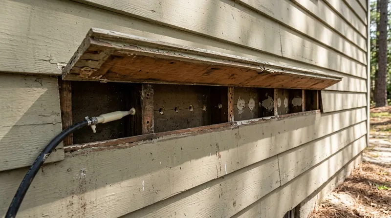 Wall & Injection Foam Insulation Fayetteville