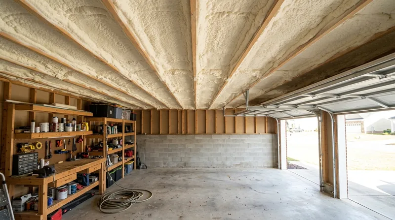 Garage Spray Foam Insulation Fayetteville