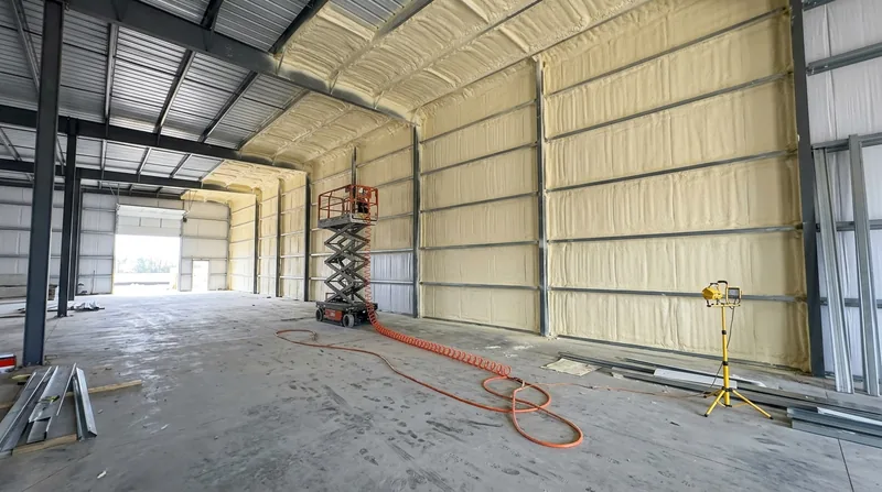 Commercial & New Construction Spray Foam Fayetteville